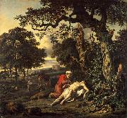 Jan Wijnants Parable of the Good Samaritan oil painting reproduction